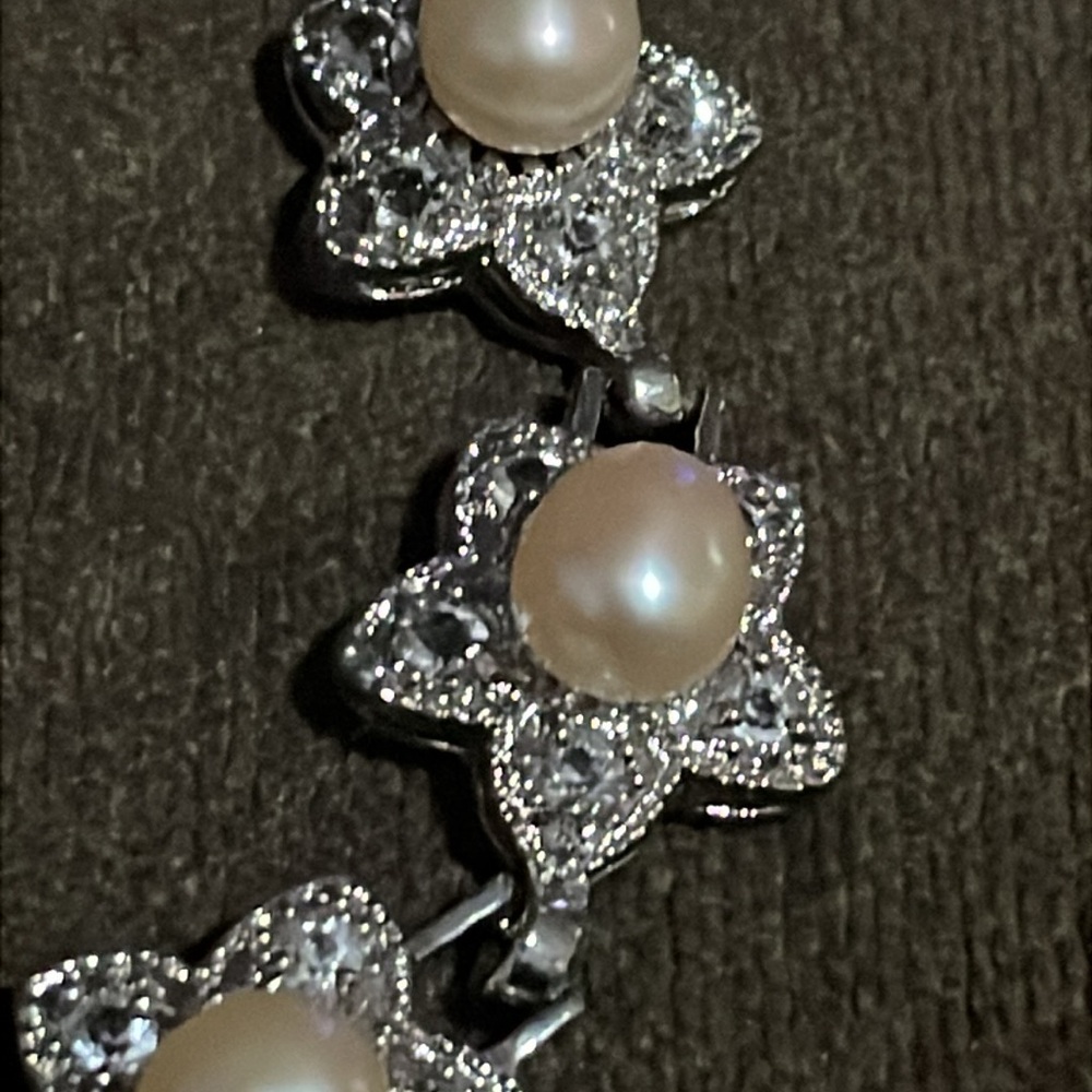 Genuine PEARL BRACELET Semi-Fine Jewelry